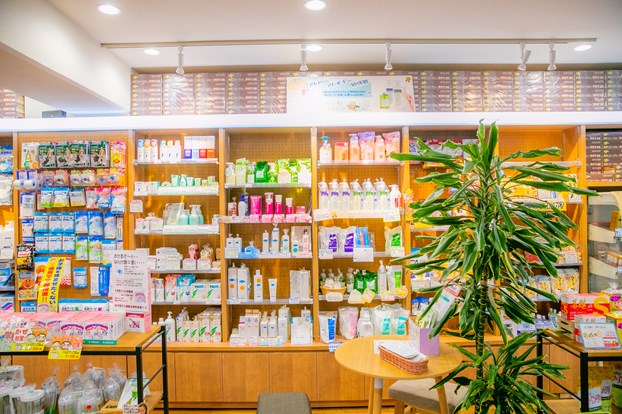 入社後、新店舗立ち上げに携わったとか。