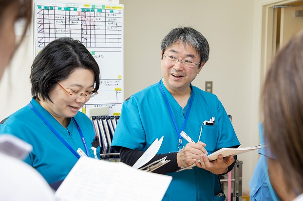 設備面の充実にも力を入れていますね。