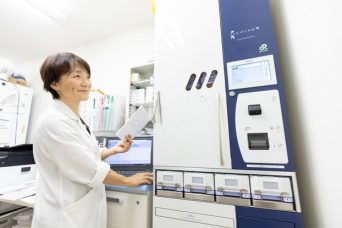 全店舗で医療DXを推進。患者さん対応に集中できる環境