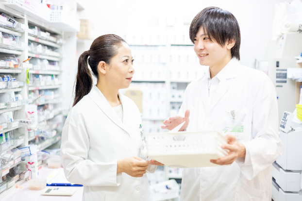 どのような社風が根づき、どんな薬剤師を目指していますか?